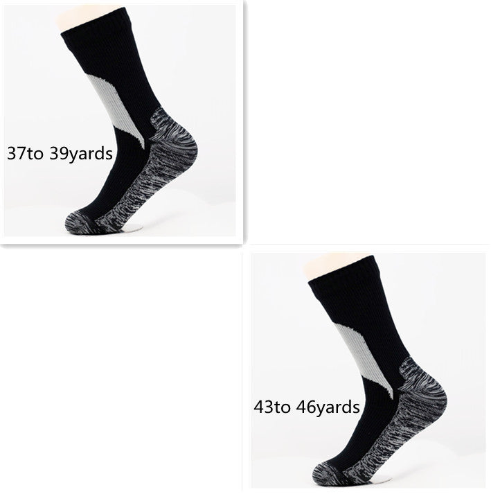 Beach Outdoor Waterproof Socks Absorb Sweat - Style16