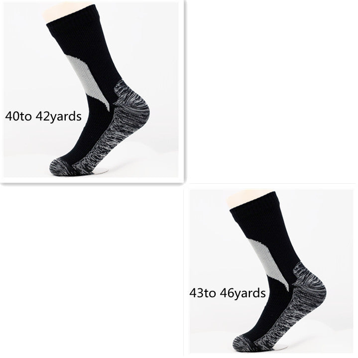 Beach Outdoor Waterproof Socks Absorb Sweat - Style17