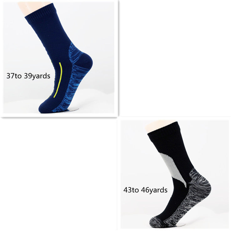 Beach Outdoor Waterproof Socks Absorb Sweat - Style18