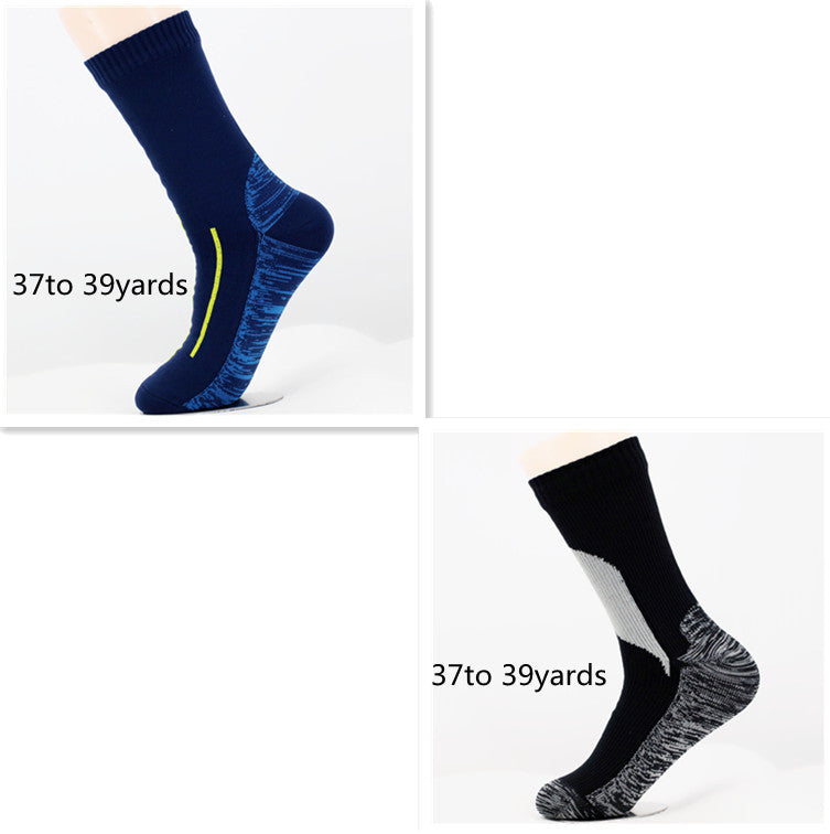 Beach Outdoor Waterproof Socks Absorb Sweat - Style19