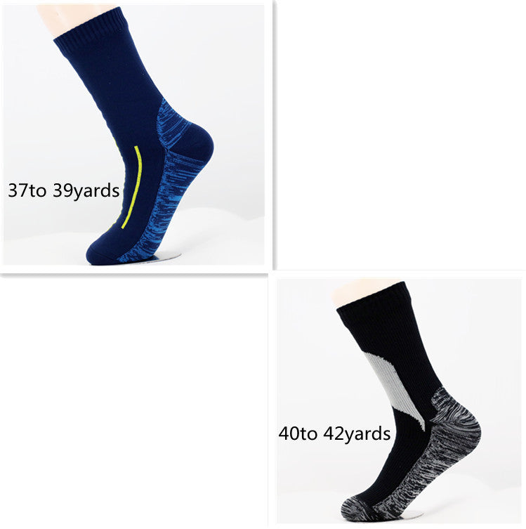 Beach Outdoor Waterproof Socks Absorb Sweat - Style20
