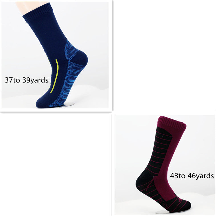 Beach Outdoor Waterproof Socks Absorb Sweat - Style21