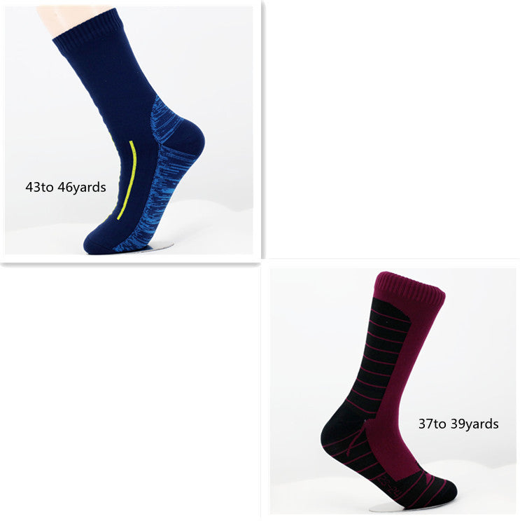 Beach Outdoor Waterproof Socks Absorb Sweat - Style25