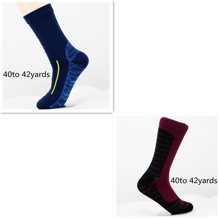 Beach Outdoor Waterproof Socks Absorb Sweat - Style27