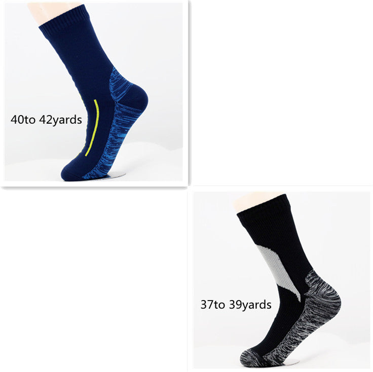 Beach Outdoor Waterproof Socks Absorb Sweat - Style30