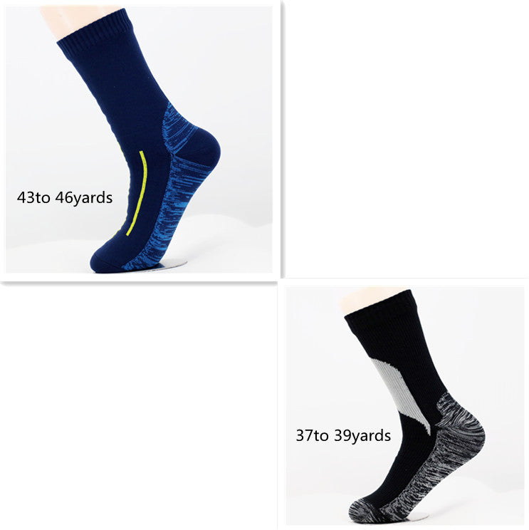 Beach Outdoor Waterproof Socks Absorb Sweat - Style31