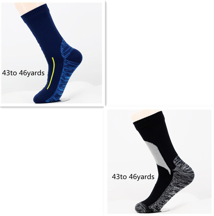 Beach Outdoor Waterproof Socks Absorb Sweat - Style33