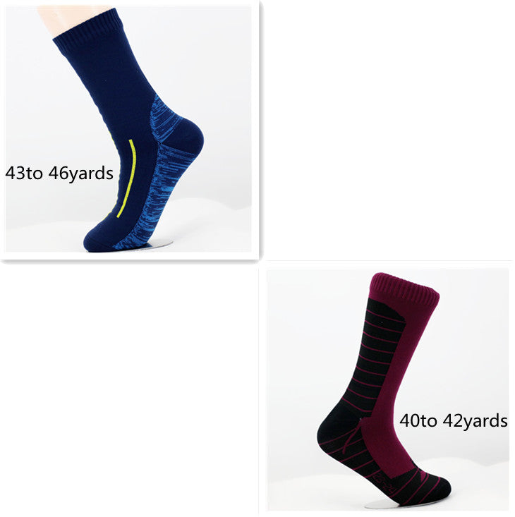 Beach Outdoor Waterproof Socks Absorb Sweat - Style35