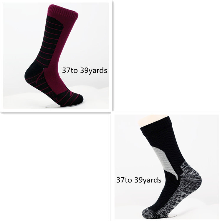 Beach Outdoor Waterproof Socks Absorb Sweat - Style36
