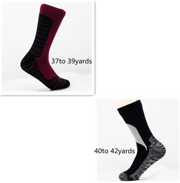 Beach Outdoor Waterproof Socks Absorb Sweat - Style37