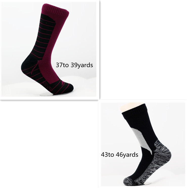 Beach Outdoor Waterproof Socks Absorb Sweat - Style38