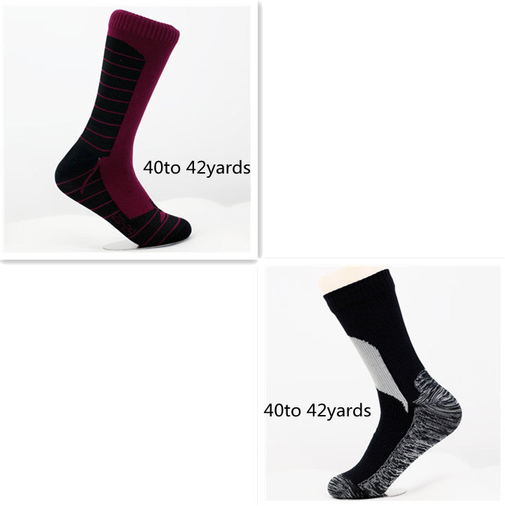 Beach Outdoor Waterproof Socks Absorb Sweat - Style39