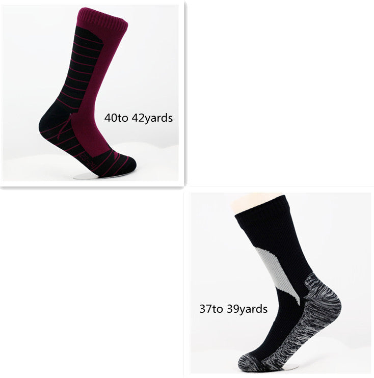 Beach Outdoor Waterproof Socks Absorb Sweat - Style40