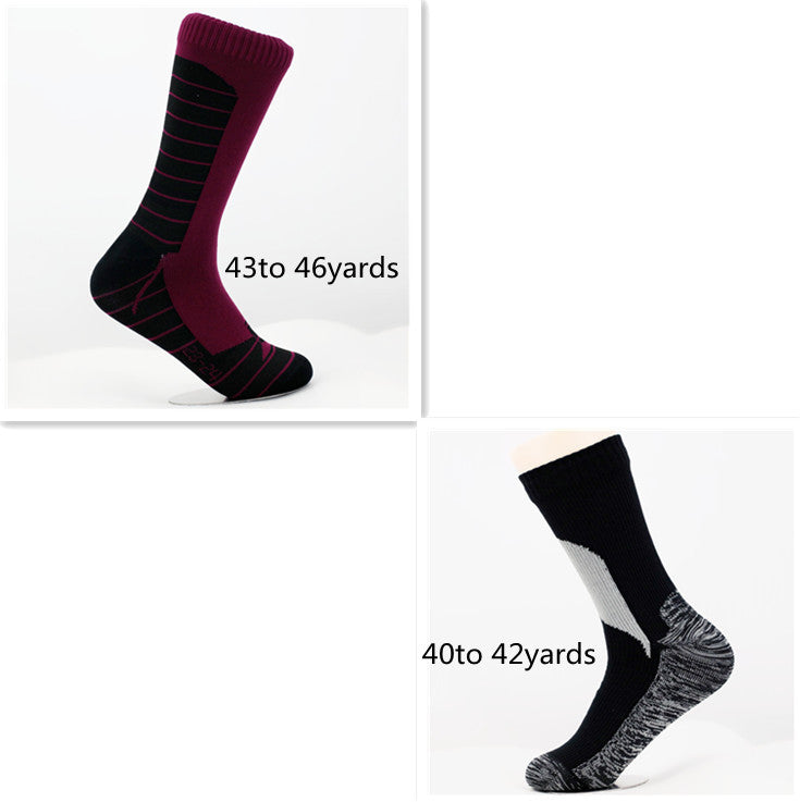 Beach Outdoor Waterproof Socks Absorb Sweat - Style43