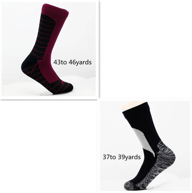 Beach Outdoor Waterproof Socks Absorb Sweat - Style44