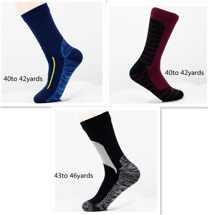 Beach Outdoor Waterproof Socks Absorb Sweat - Style46