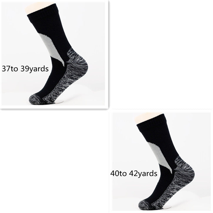Beach Outdoor Waterproof Socks Absorb Sweat - Style54