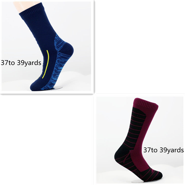 Beach Outdoor Waterproof Socks Absorb Sweat - Style55