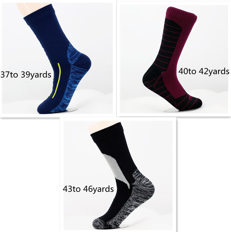 Beach Outdoor Waterproof Socks Absorb Sweat - Style56
