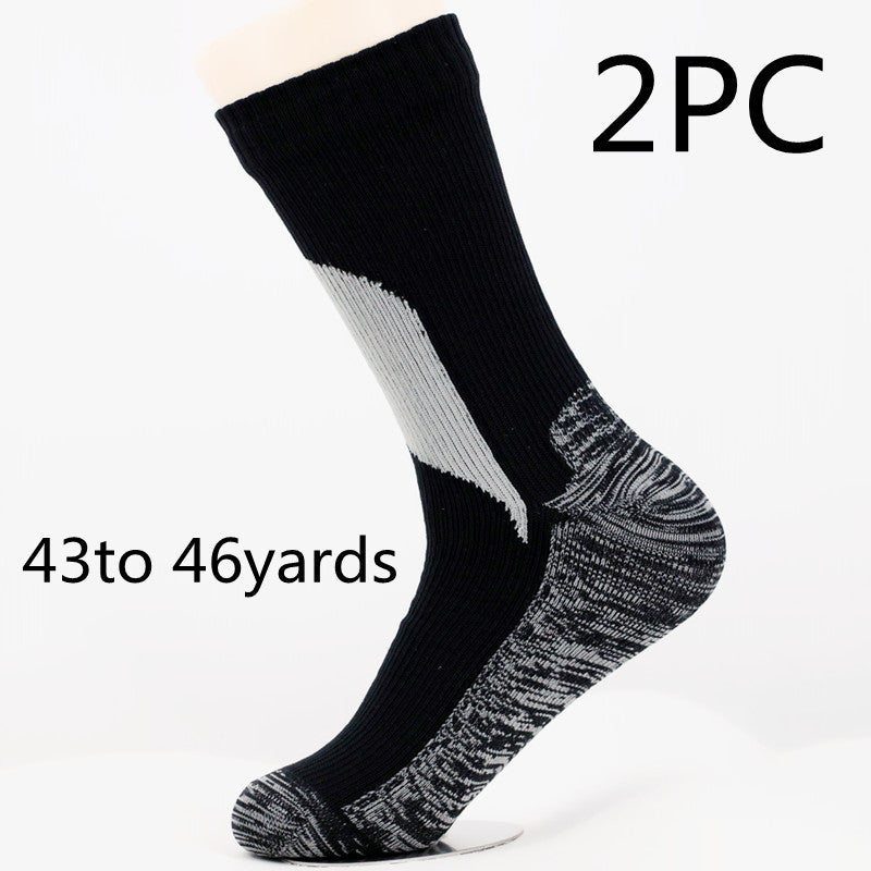Beach Outdoor Waterproof Socks Absorb Sweat - Style9