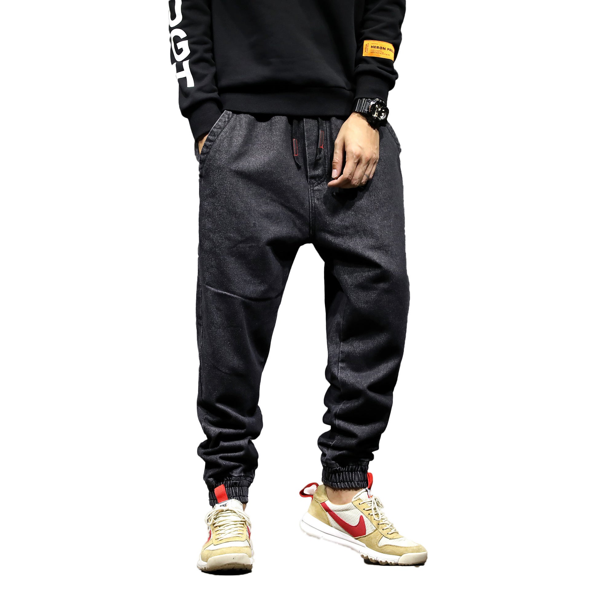 Large size Japanese harem pants