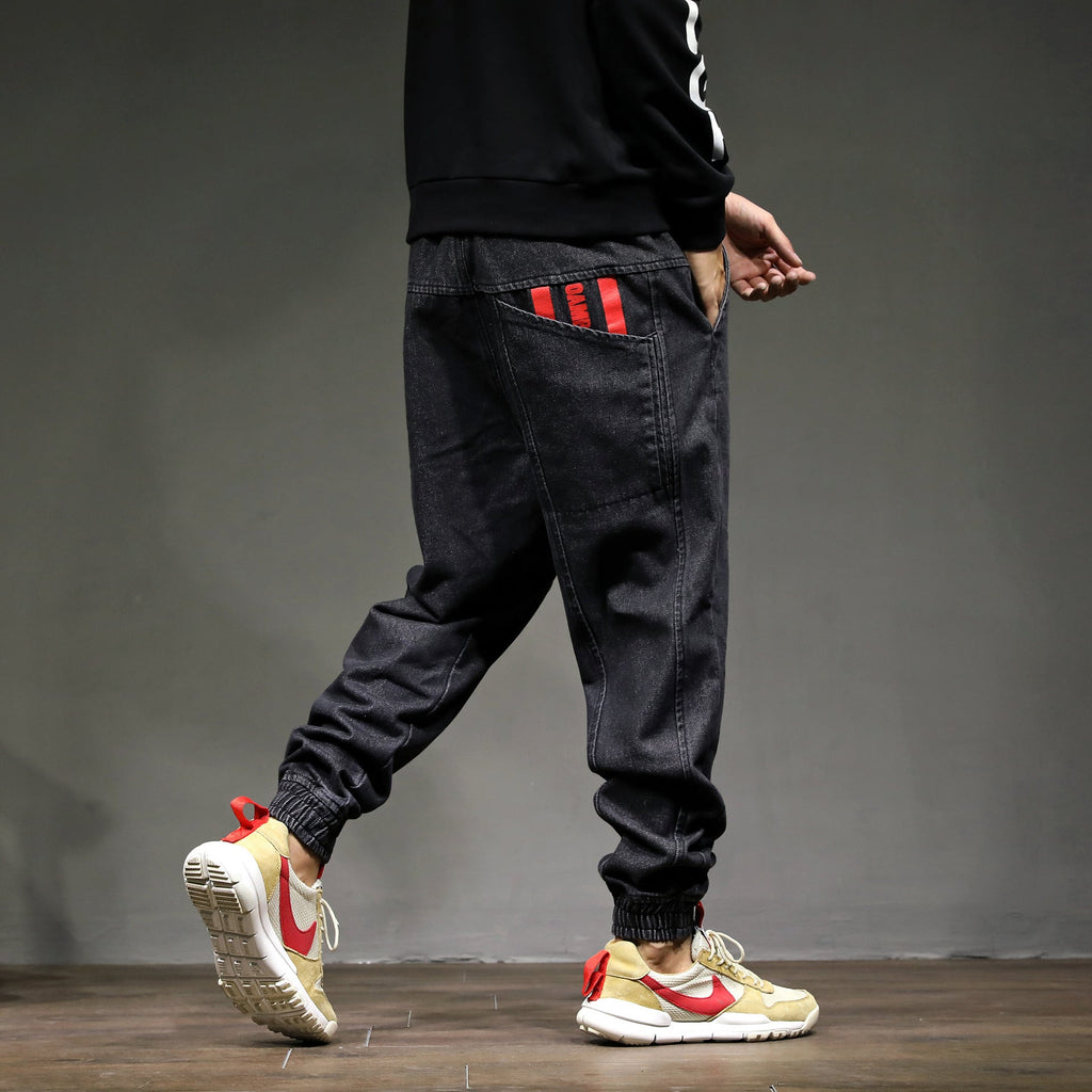 Large size Japanese harem pants