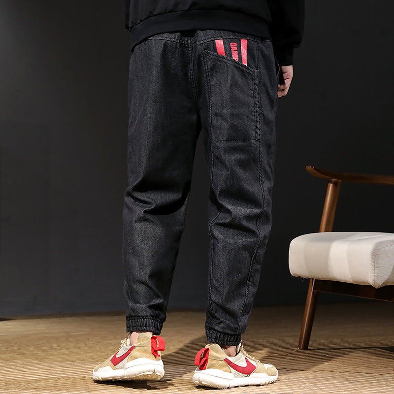 Large size Japanese harem pants