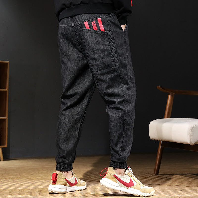 Large size Japanese harem pants