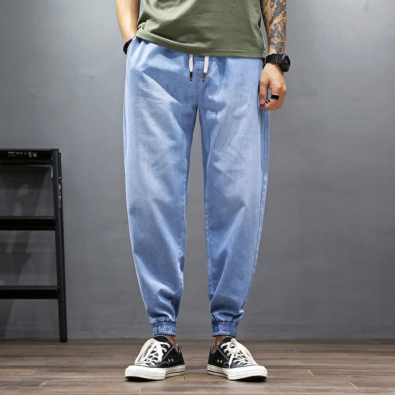 Large size Japanese harem pants