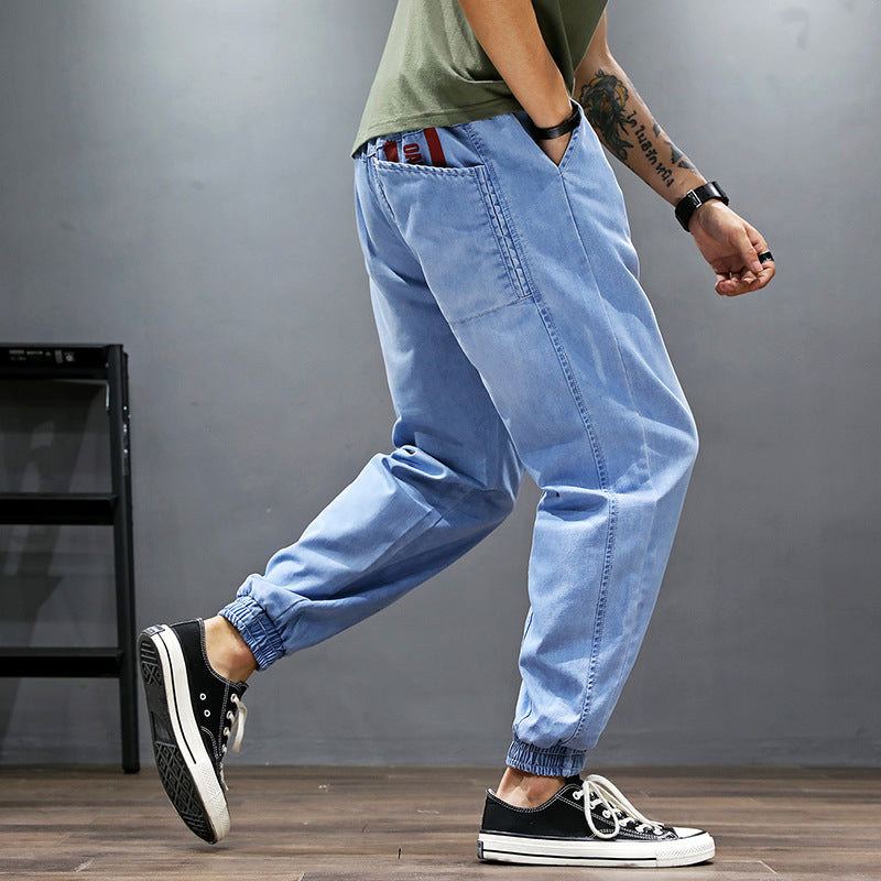 Large size Japanese harem pants