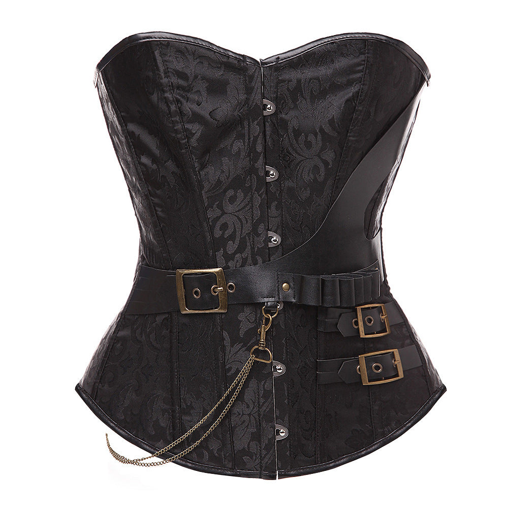 Waist Corset Women’s Corset - Black / S