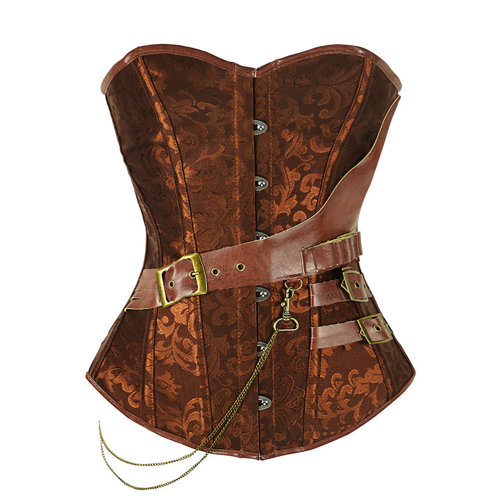Waist Corset Women’s Corset - Brown / S