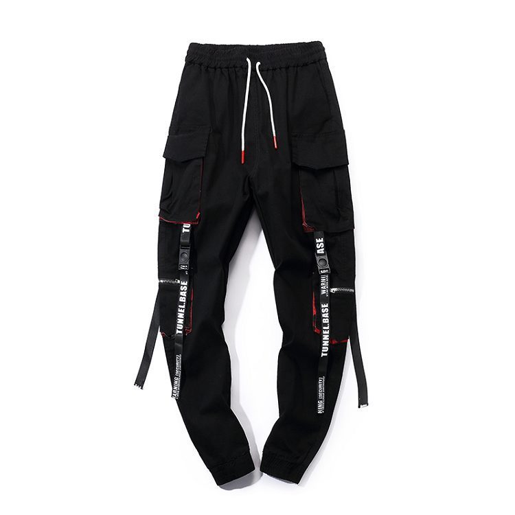 Autumn Hip-hop Thin Men’s Trendy Overalls