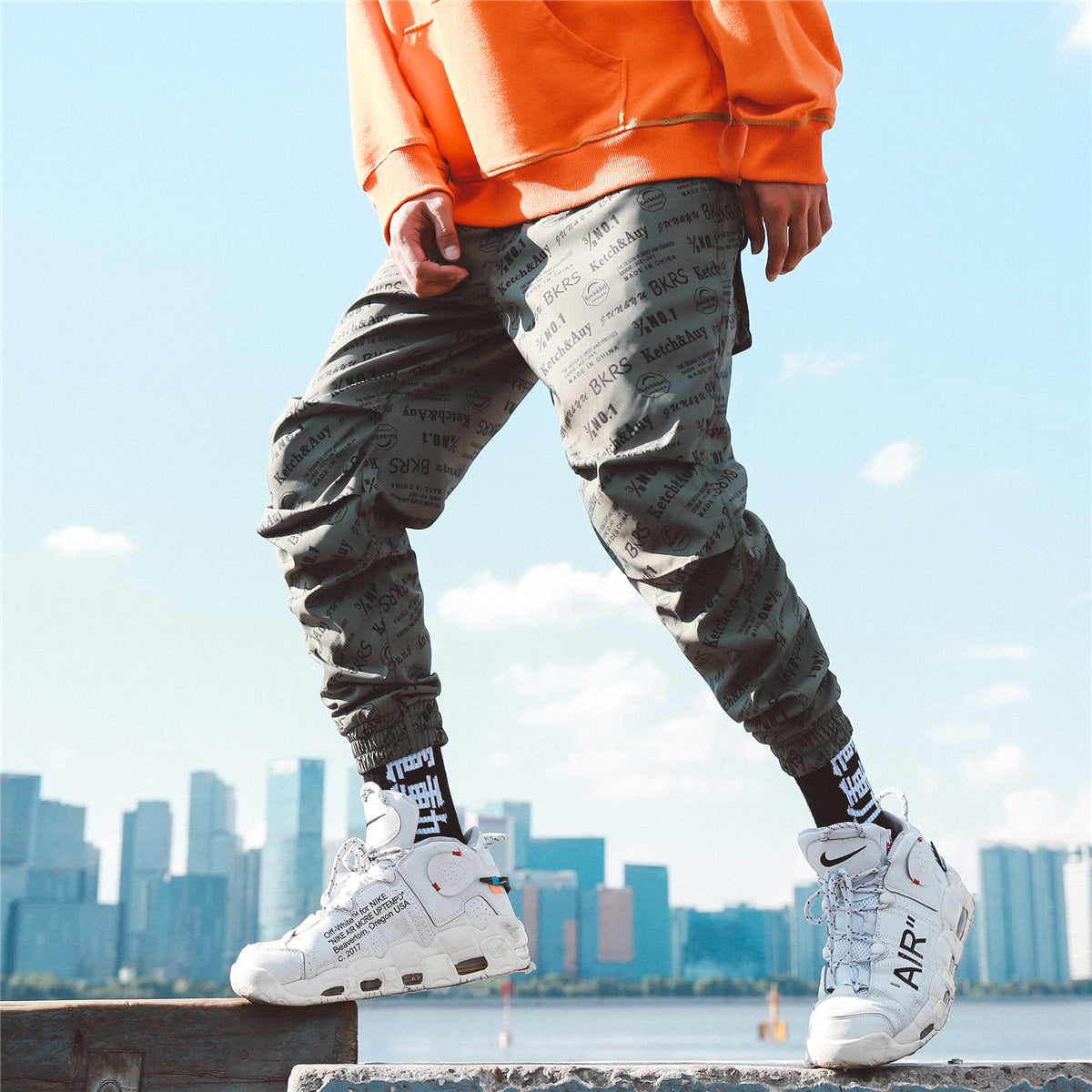 Cropped leggings - Army Green / XXL
