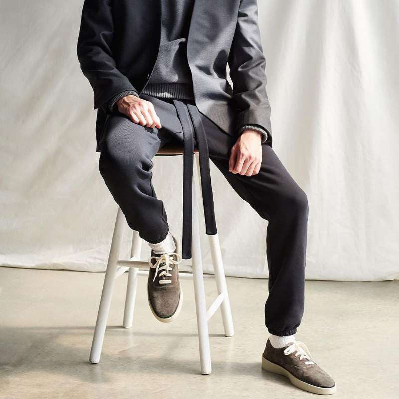 Cotton versatile small foot sports pants
