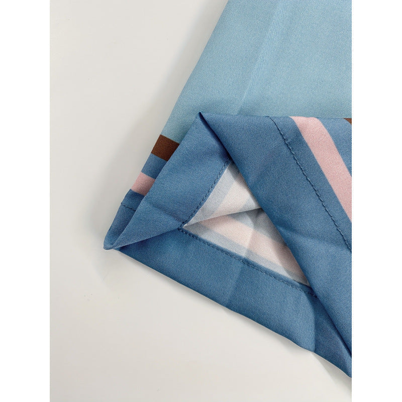 Men’s Shirt Suit Yards 3d Digital Printing