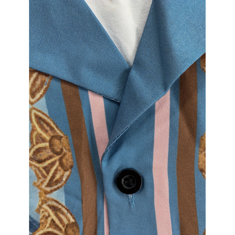Men’s Shirt Suit Yards 3d Digital Printing