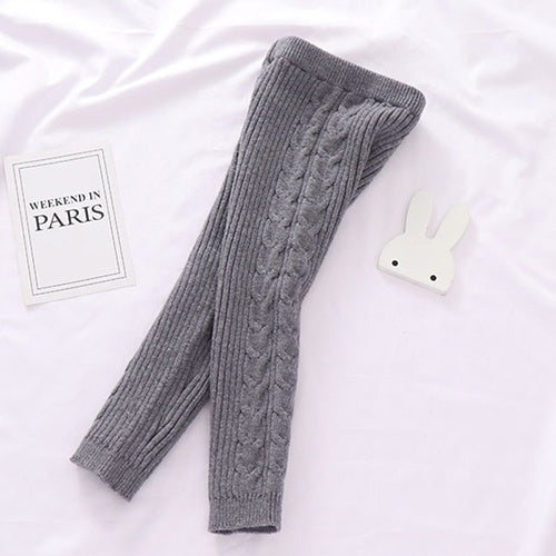 Kids Sweaters Baby Boy Girl Winter knit Sweater Pants - Grey / 73cm / B