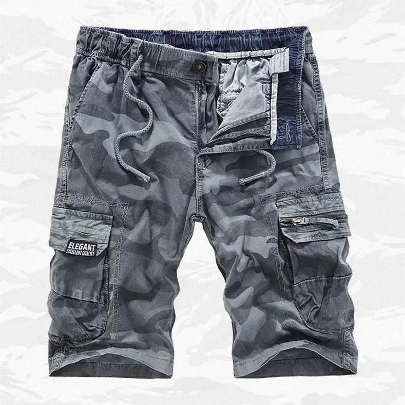 Men’s Fashion Loose Straight Casual Sports Shorts