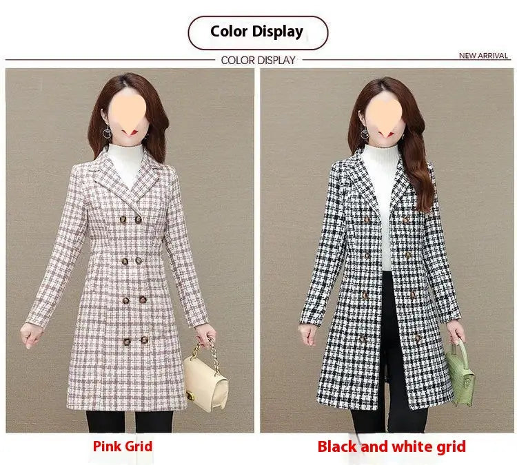 Coat Slimming Short Slim Fit Spring And Autumn Women