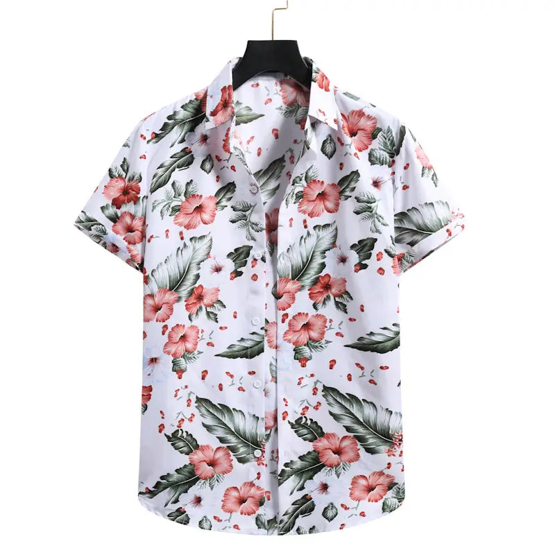 Men’s Bamboo And Linen Shirt