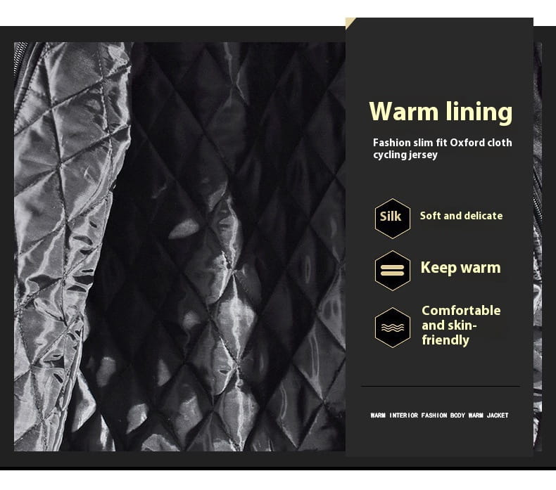Motorcycle Riding Warm And Anti Fall Racing Jacket