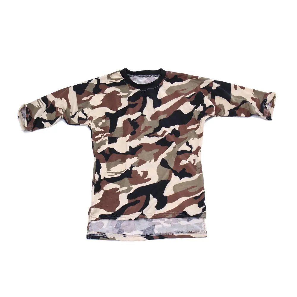 Girls’ camouflage clothes