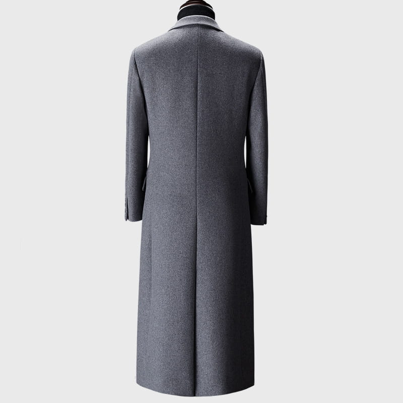 Men’s trench coat woolen cloth