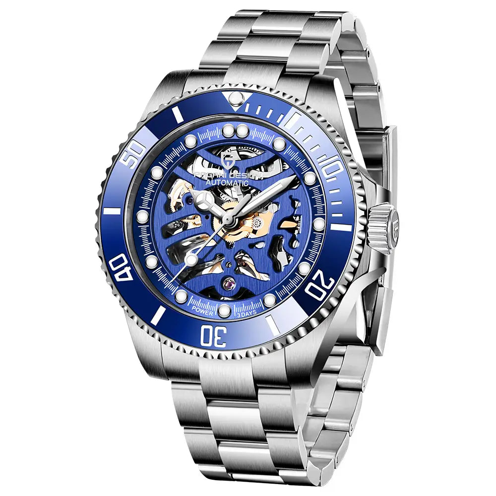 Luminous Depth Luxury Timepiece High-End Fashion Online