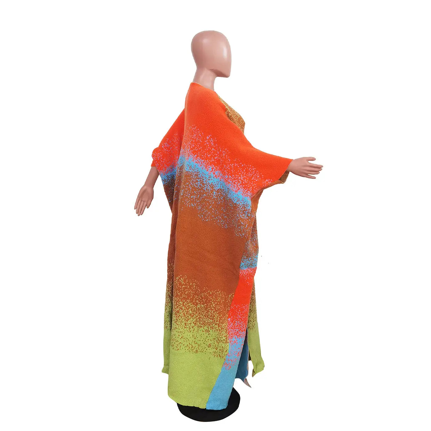 Casual Loose Knitted Long Women’s Coat