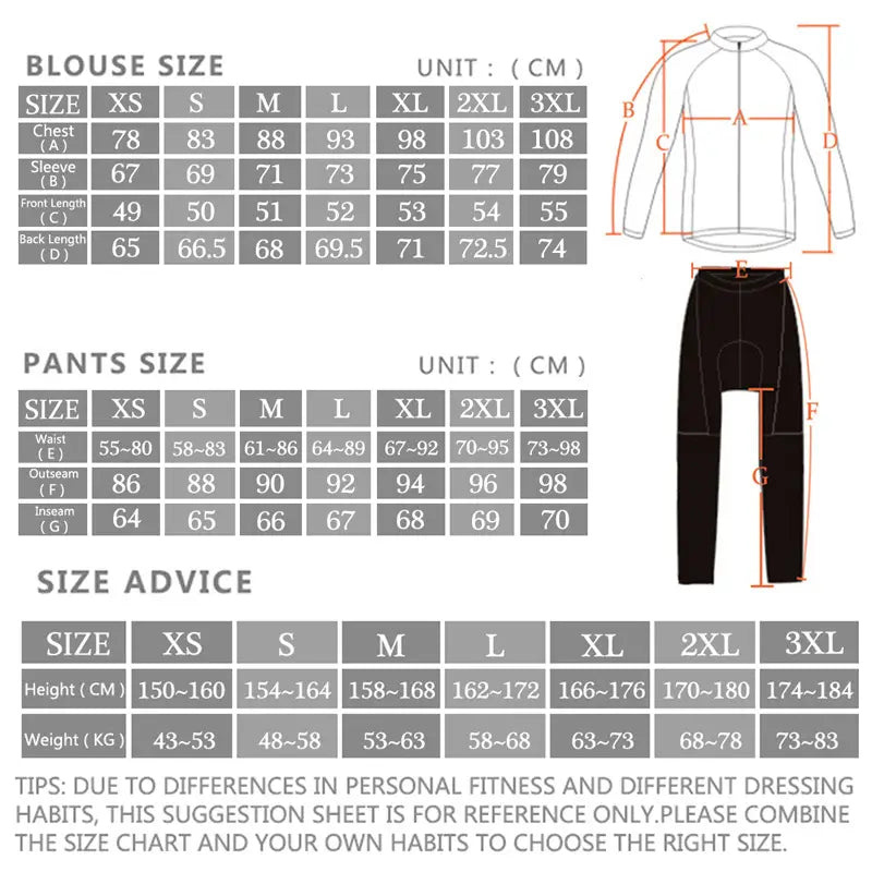 Cycling Wear New Female Autumn Long-sleeved Suit Sunscreen