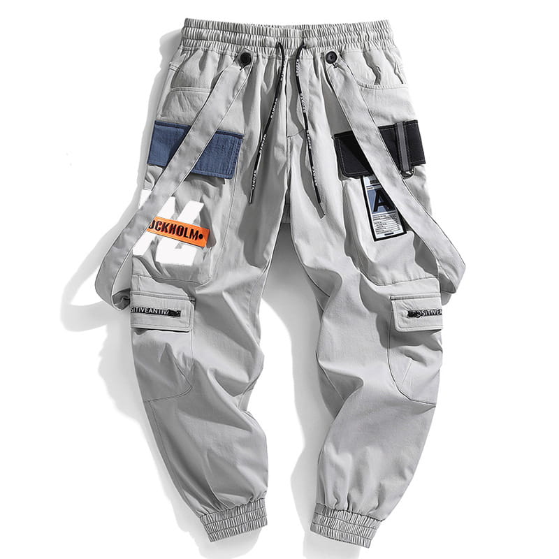 Hong Kong Fashion Men’s Workwear Casual Pants