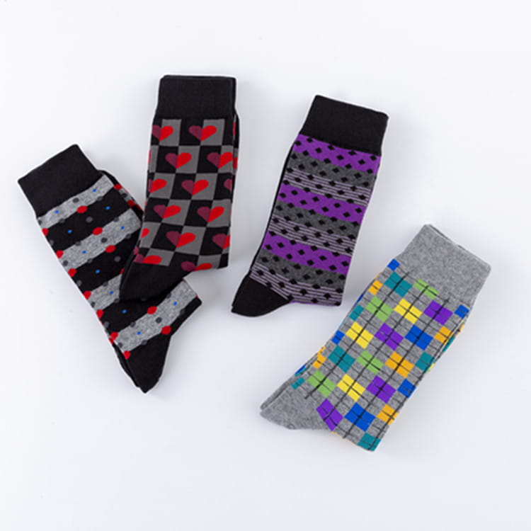 Men’s Mid-calf Length Sock Europe And America
