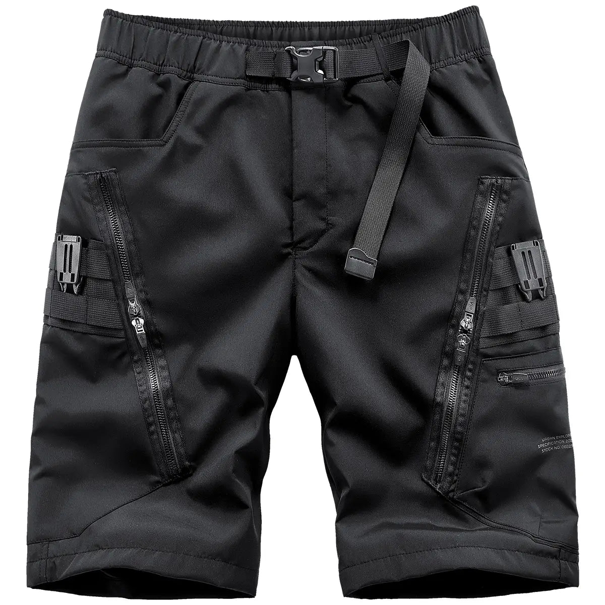 Men’s Fashion Casual Loose Multi-pocket Sports Five-piece Pants